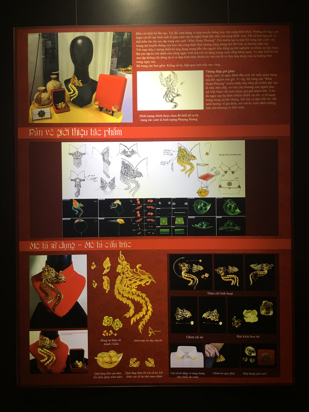 Tham quan Triển lãm Mỹ thuật ứng dụng toàn quốc lần thứ 4 tại Bảo tàng Hà Nội