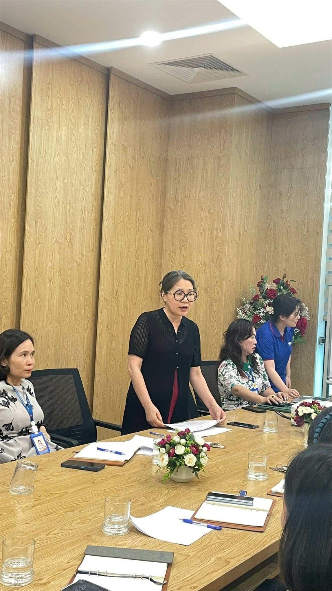 Hội nghị lớp trưởng, bí thư chi đoàn và chủ nhiệm các câu lạc bộ năm học 2024-2025 Khoa Công nghệ May- TKTT – Đại học Công nghiệp Hà Nội