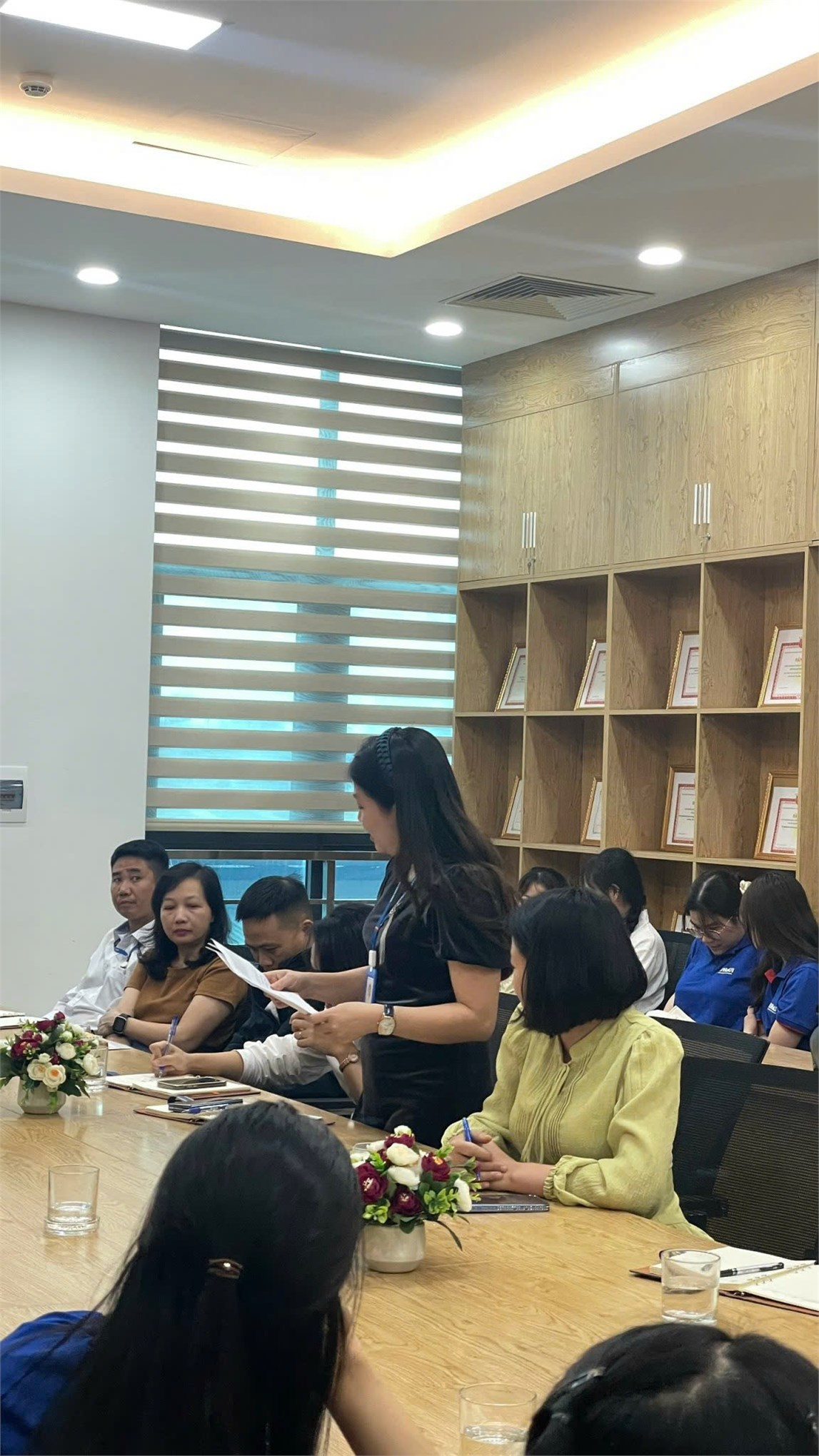 Hội nghị lớp trưởng, bí thư chi đoàn và chủ nhiệm các câu lạc bộ năm học 2024-2025 Khoa Công nghệ May- TKTT – Đại học Công nghiệp Hà Nội