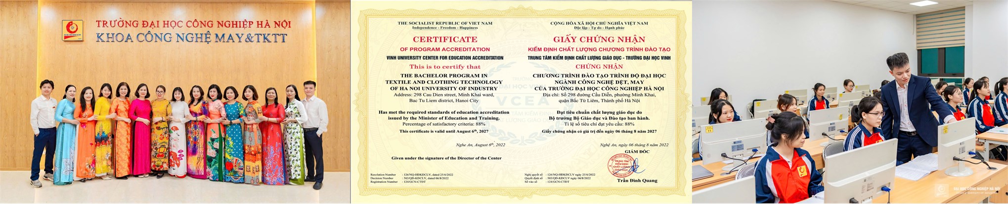 THÔNG TIN TUYỂN SINH ĐẠI HỌC NĂM 2025 KHOA CÔNG NGHỆ MAY & THIẾT KẾ THỜI TRANG TRƯỜNG ĐẠI HỌC CÔNG NGHIỆP HÀ NỘI