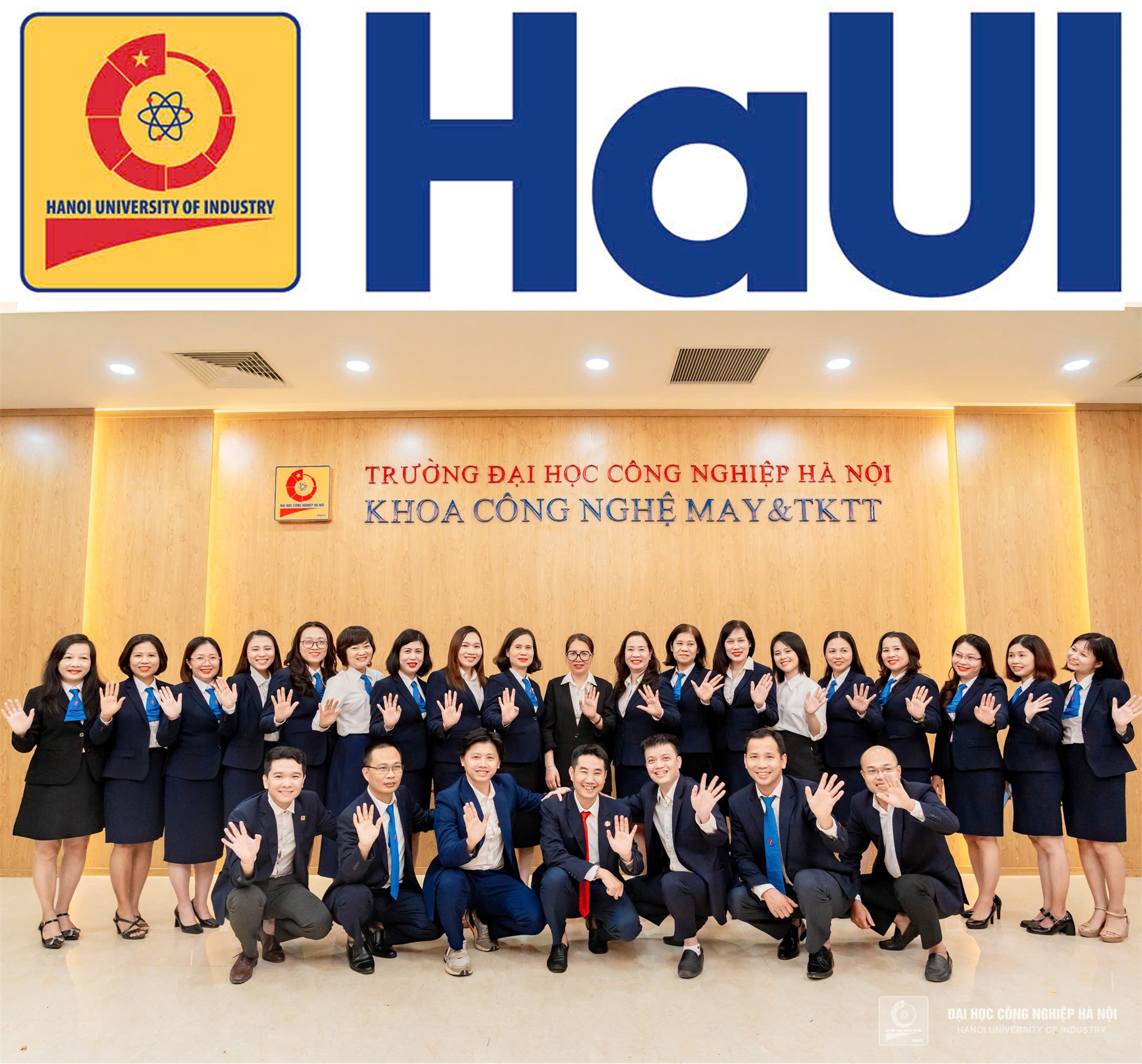 THÔNG TIN TUYỂN SINH ĐẠI HỌC NĂM 2025 KHOA CÔNG NGHỆ MAY & THIẾT KẾ THỜI TRANG - TRƯỜNG ĐẠI HỌC CÔNG NGHIỆP HÀ NỘI