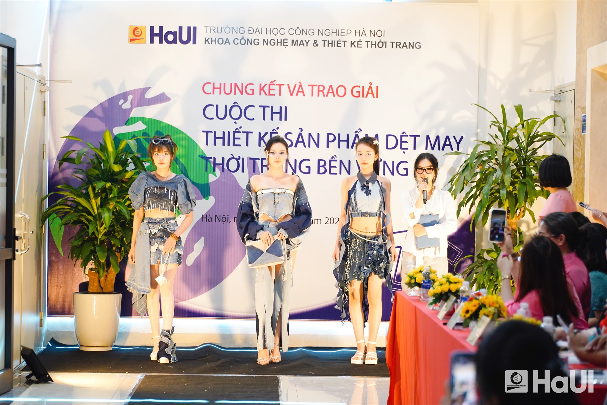 Chung kết và trao giải cuộc thi thiết kế sản phẩm dệt may và thời trang bền vững