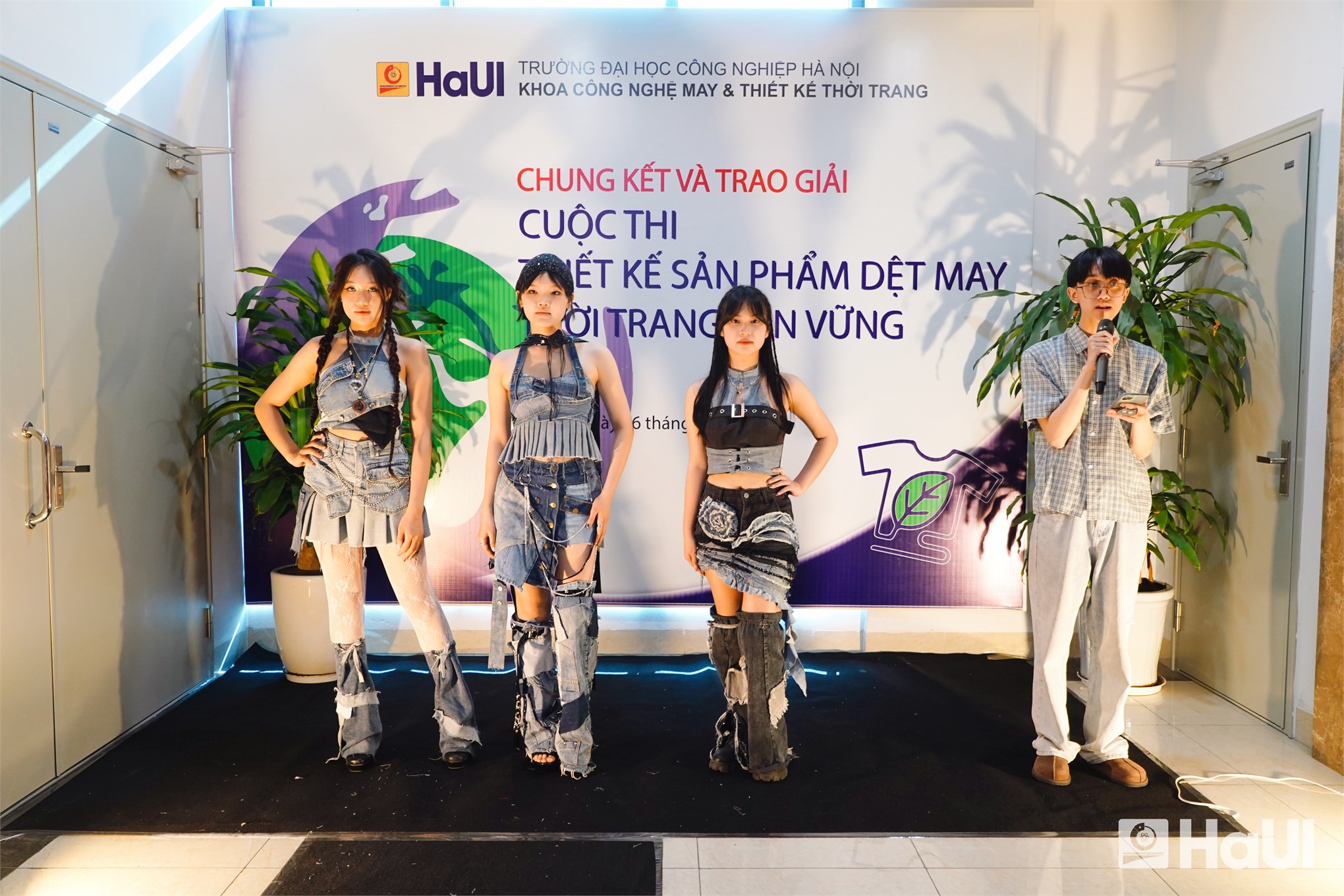 Chung kết và trao giải cuộc thi thiết kế sản phẩm dệt may và thời trang bền vững