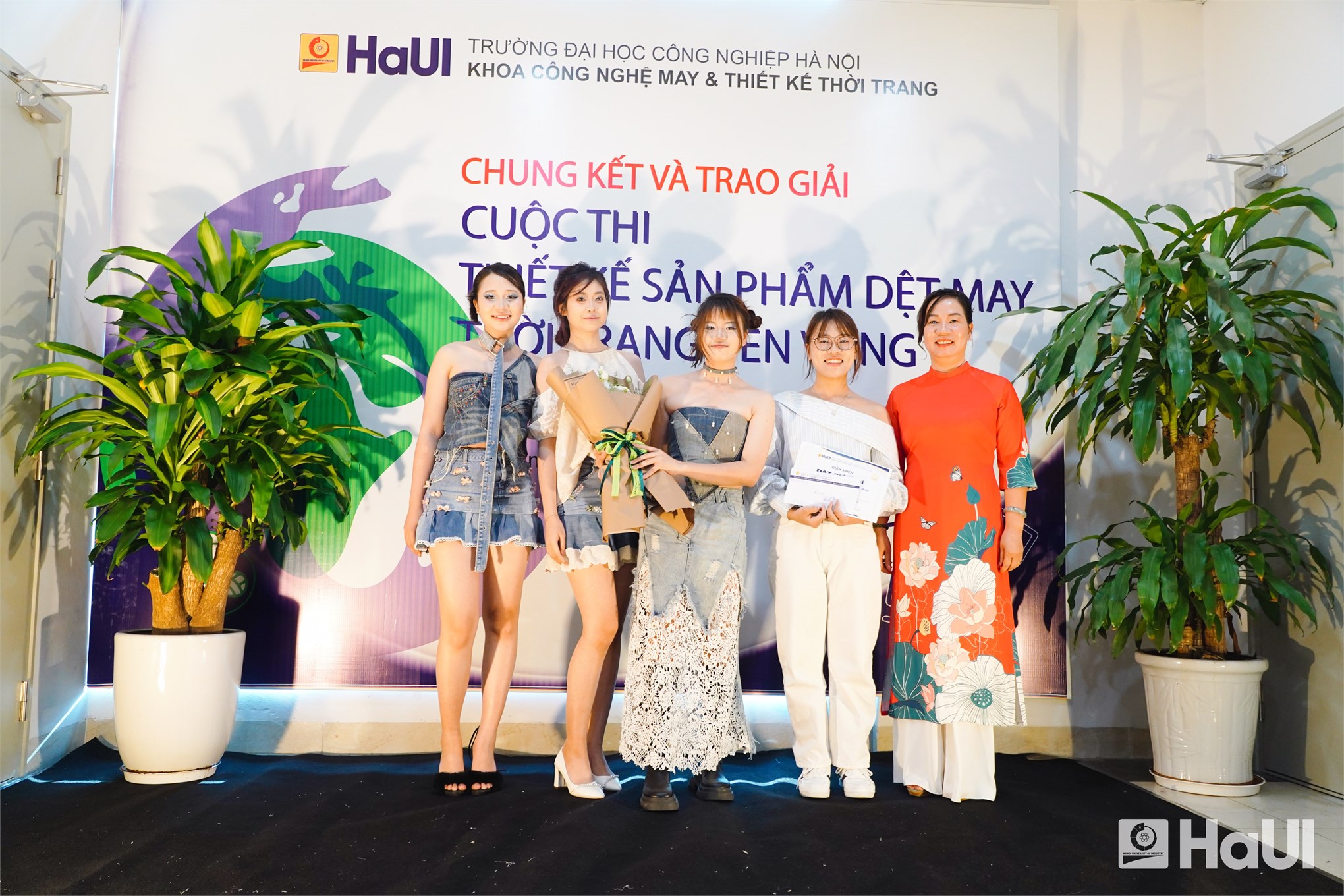 Chung kết và trao giải cuộc thi thiết kế sản phẩm dệt may và thời trang bền vững