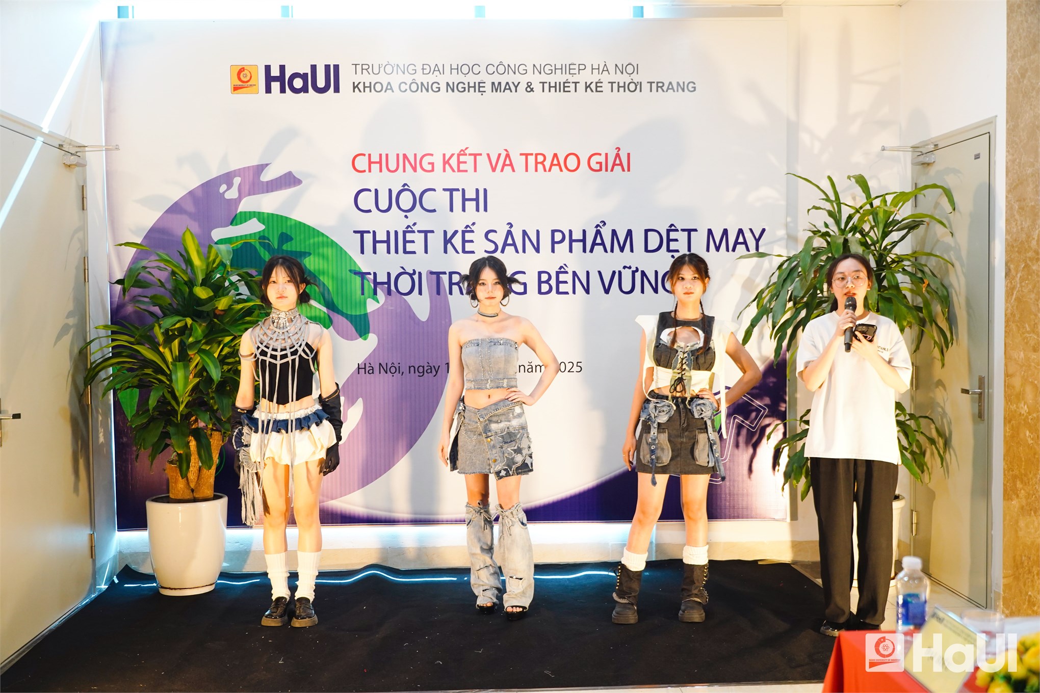 Chung kết và trao giải cuộc thi thiết kế sản phẩm dệt may và thời trang bền vững