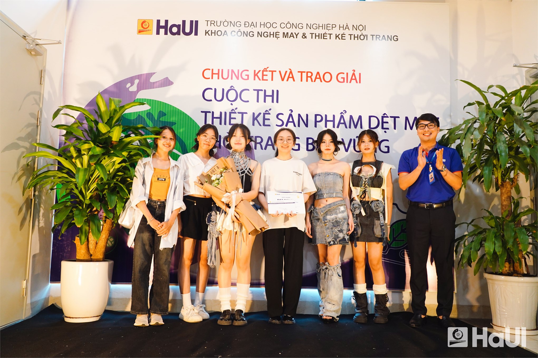 Chung kết và trao giải cuộc thi thiết kế sản phẩm dệt may và thời trang bền vững