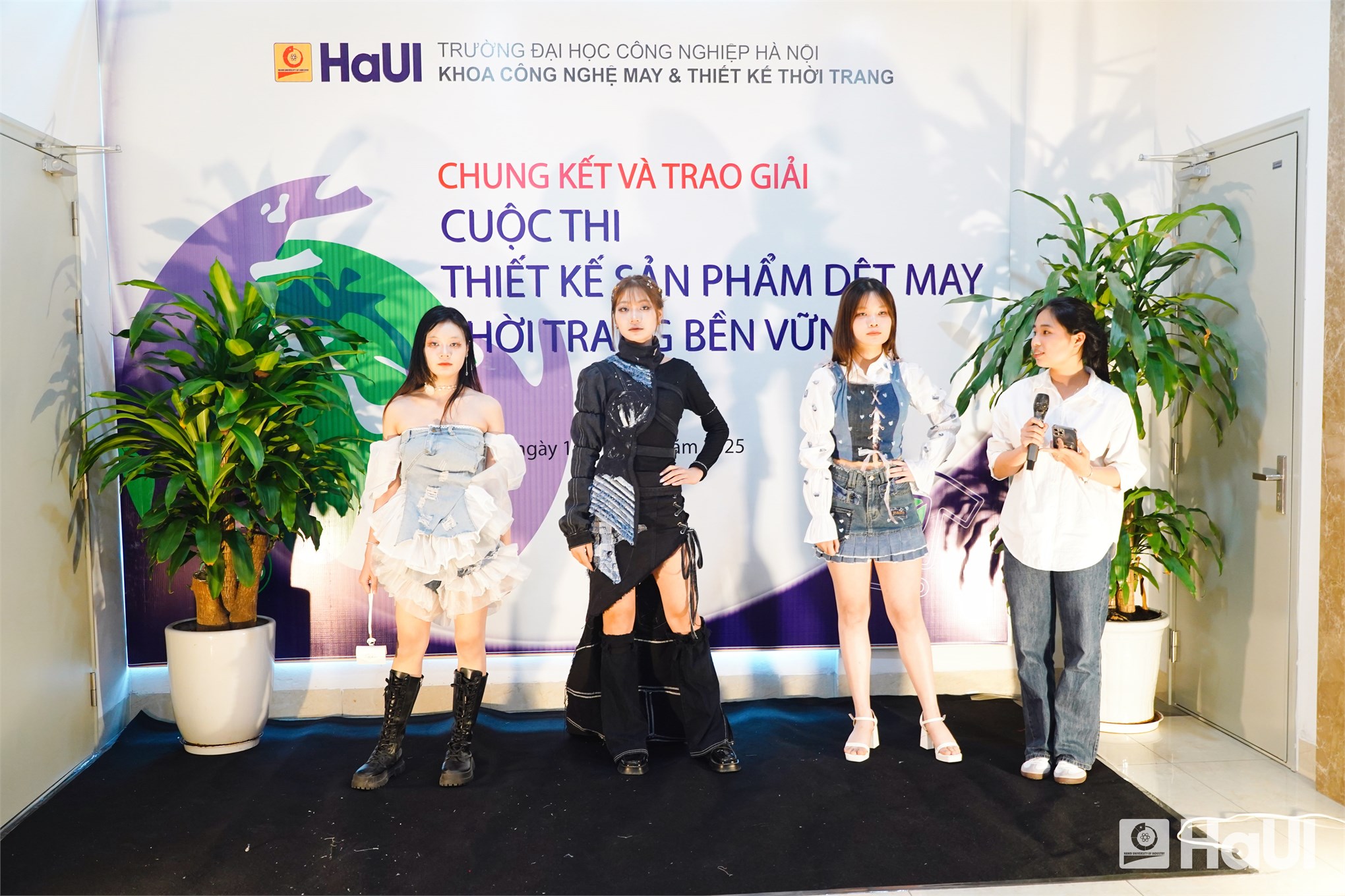 Chung kết và trao giải cuộc thi thiết kế sản phẩm dệt may và thời trang bền vững
