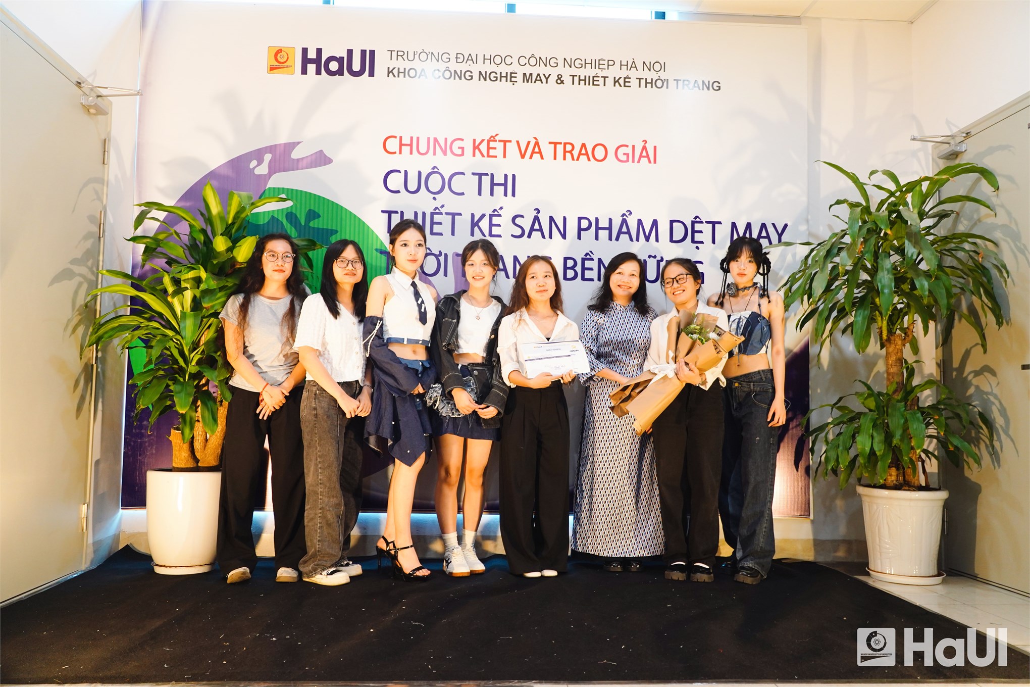 Chung kết và trao giải cuộc thi thiết kế sản phẩm dệt may và thời trang bền vững