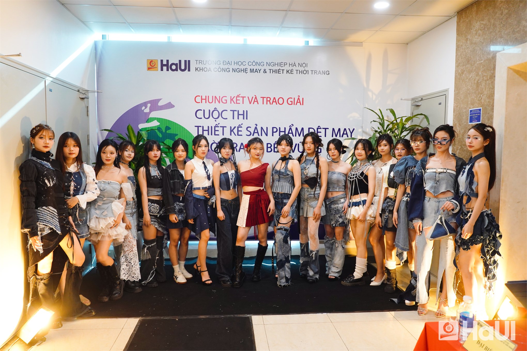 Chung kết và trao giải cuộc thi thiết kế sản phẩm dệt may và thời trang bền vững