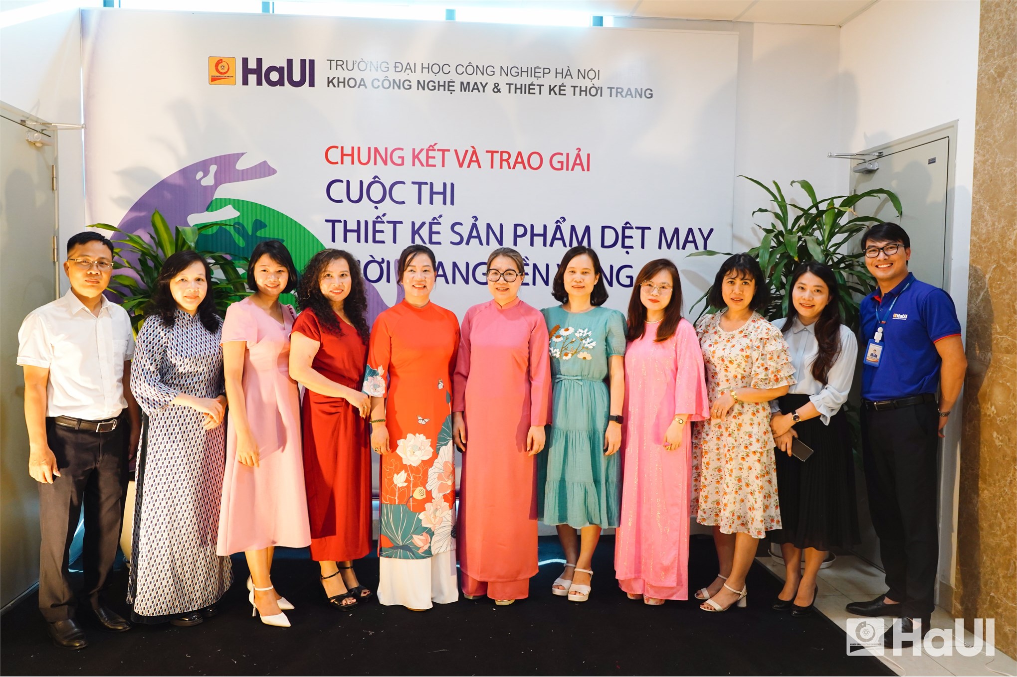 Chung kết và trao giải cuộc thi thiết kế sản phẩm dệt may và thời trang bền vững