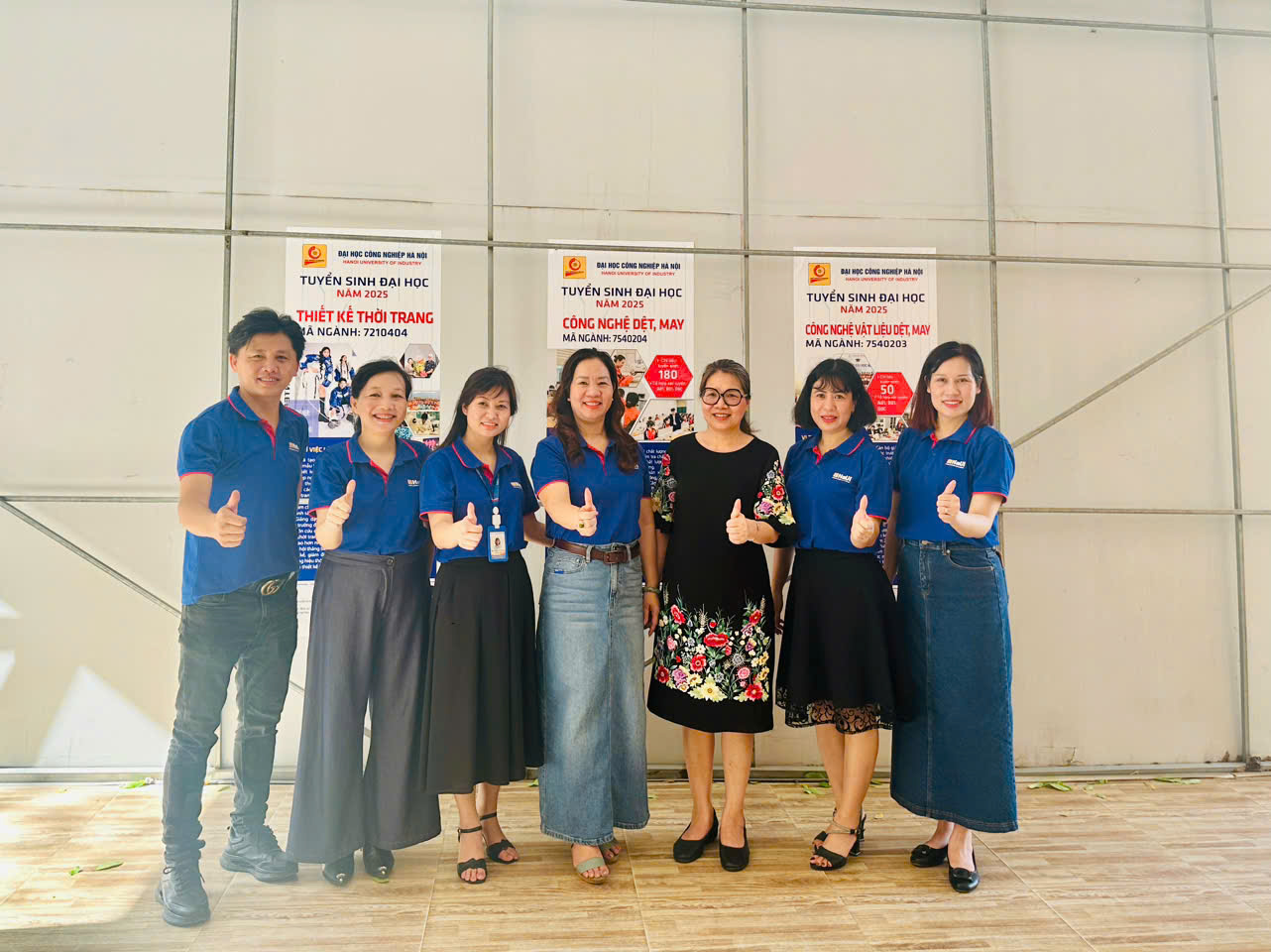 Định hướng, tư vấn hướng nghiệp cho học sinh tại các trường THPT tỉnhThanh Hóa, một hoạt động ý nghĩa của Khoa CN May & Thiết kế Thời trang, trường Đại Học Công nghiệp Hà Nội
