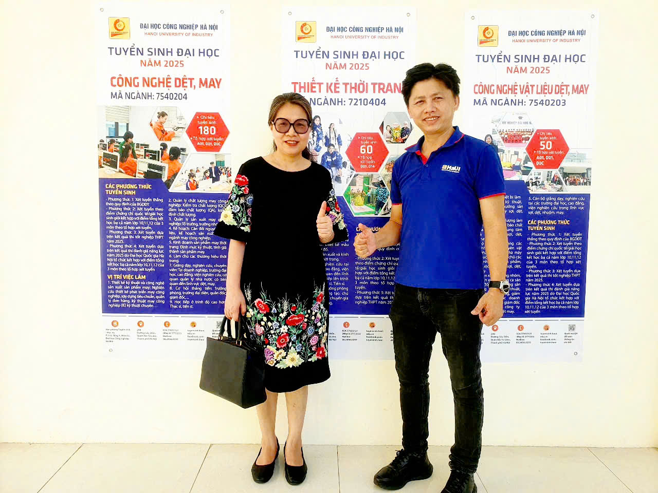 Định hướng, tư vấn hướng nghiệp cho học sinh tại các trường THPT tỉnhThanh Hóa, một hoạt động ý nghĩa của Khoa CN May & Thiết kế Thời trang, trường Đại Học Công nghiệp Hà Nội