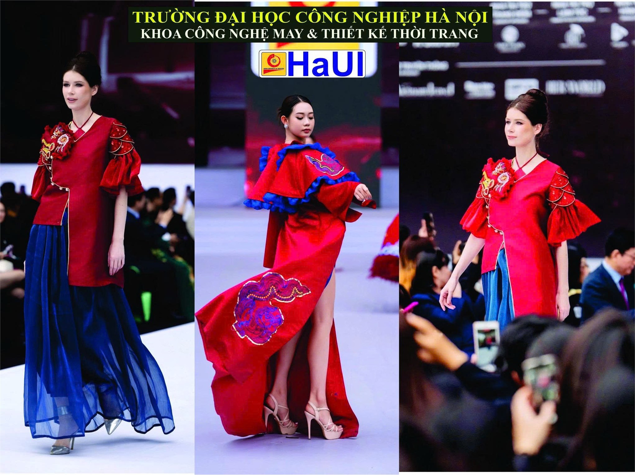 TOP 7 LÝ DO NÊN HỌC TẠI KHOA CÔNG NGHỆ MAY & THIẾT KẾ THỜI TRANG – HaUI