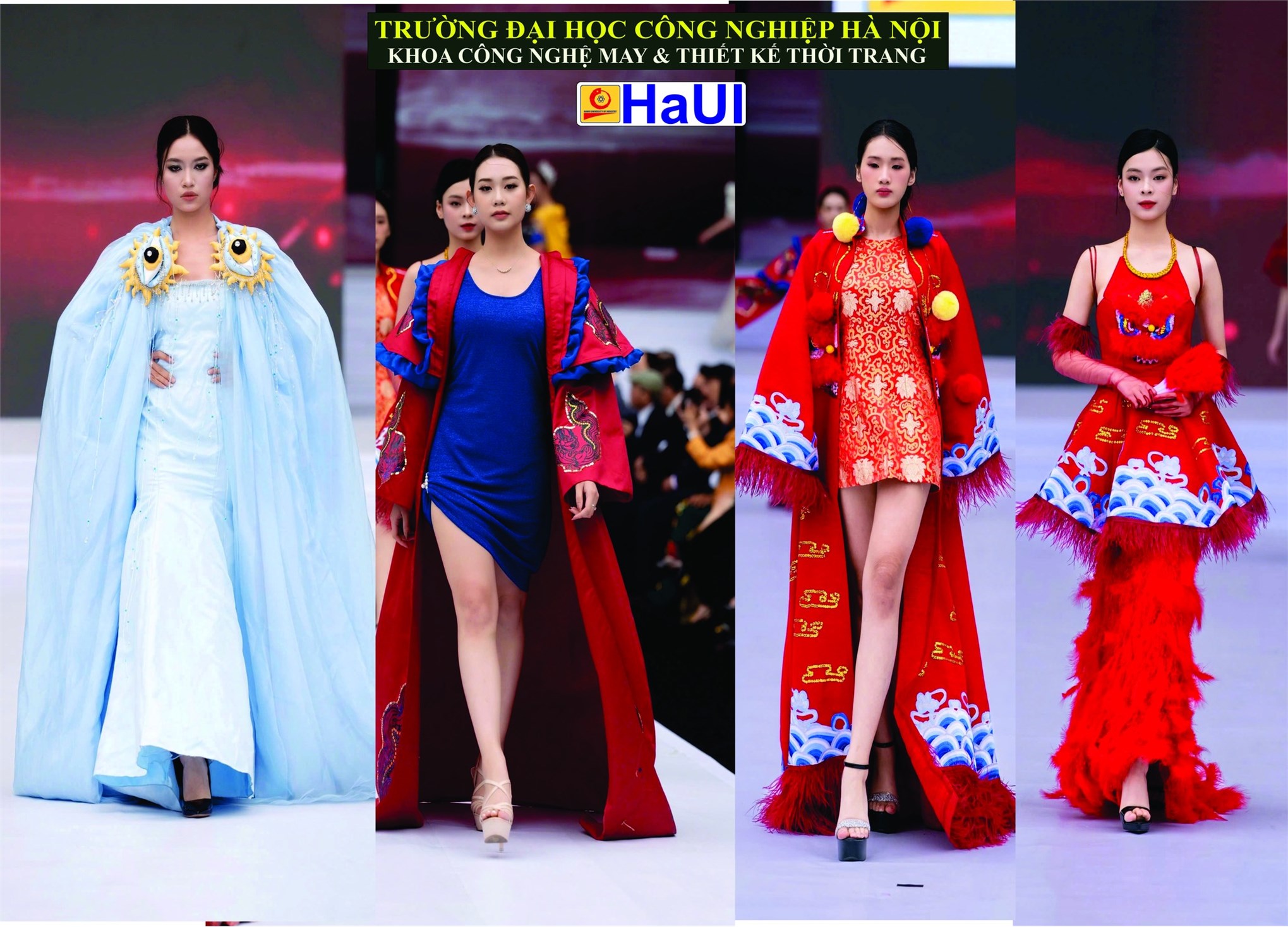 TOP 7 LÝ DO NÊN HỌC TẠI KHOA CÔNG NGHỆ MAY & THIẾT KẾ THỜI TRANG – HaUI