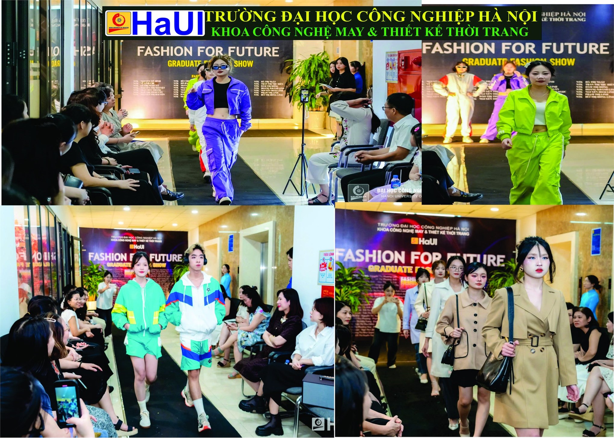 TOP 7 LÝ DO NÊN HỌC TẠI KHOA CÔNG NGHỆ MAY & THIẾT KẾ THỜI TRANG – HaUI