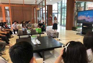 DOANH NGHIỆP TRẢI THẢM ĐỎ ĐÓN SINH VIÊN NGÀNH CÔNG NGHỆ VẬT LIỆU DỆT, MAY – ĐẠI HỌC CÔNG NGHIỆP HÀ NỘI