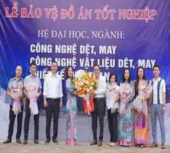 DOANH NGHIỆP TRẢI THẢM ĐỎ ĐÓN SINH VIÊN NGÀNH CÔNG NGHỆ VẬT LIỆU DỆT, MAY – ĐẠI HỌC CÔNG NGHIỆP HÀ NỘI