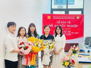 DOANH NGHIỆP TRẢI THẢM ĐỎ ĐÓN SINH VIÊN NGÀNH CÔNG NGHỆ VẬT LIỆU DỆT, MAY – ĐẠI HỌC CÔNG NGHIỆP HÀ NỘI