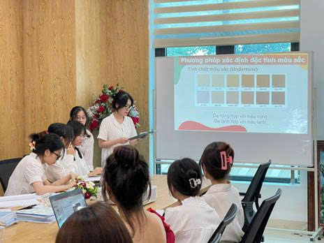 Công tác Nghiên cứu khoa học năm học 2024–2025- Khoa Công nghệ May & Thiết kế Thời trang – Đại học Công nghiệp Hà Nội