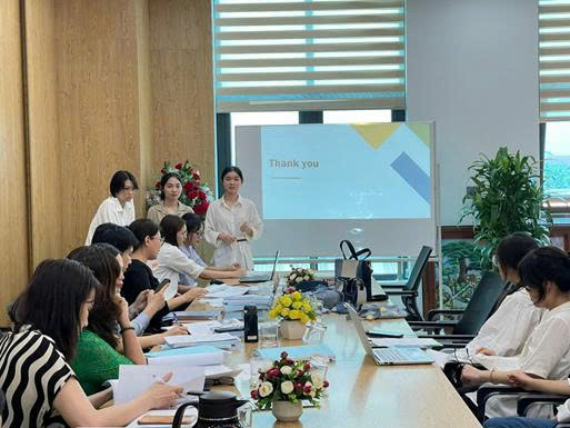 Công tác Nghiên cứu khoa học năm học 2024–2025- Khoa Công nghệ May & Thiết kế Thời trang – Đại học Công nghiệp Hà Nội