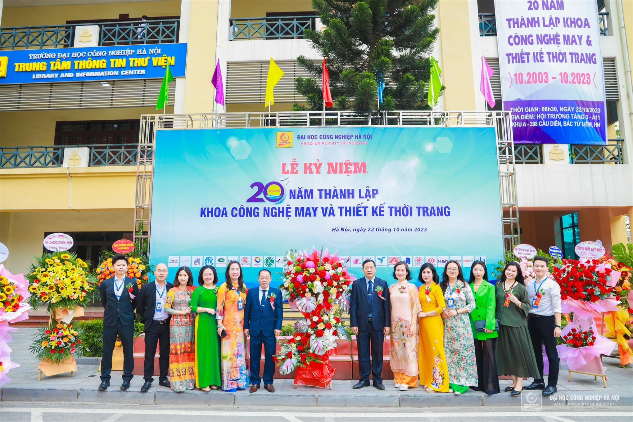 Tri ân Thầy TS Nguyễn Anh Tuấn – Người đặt nền móng cho sự phát triển của Khoa Công nghệ May và Thiết kế Thời trang