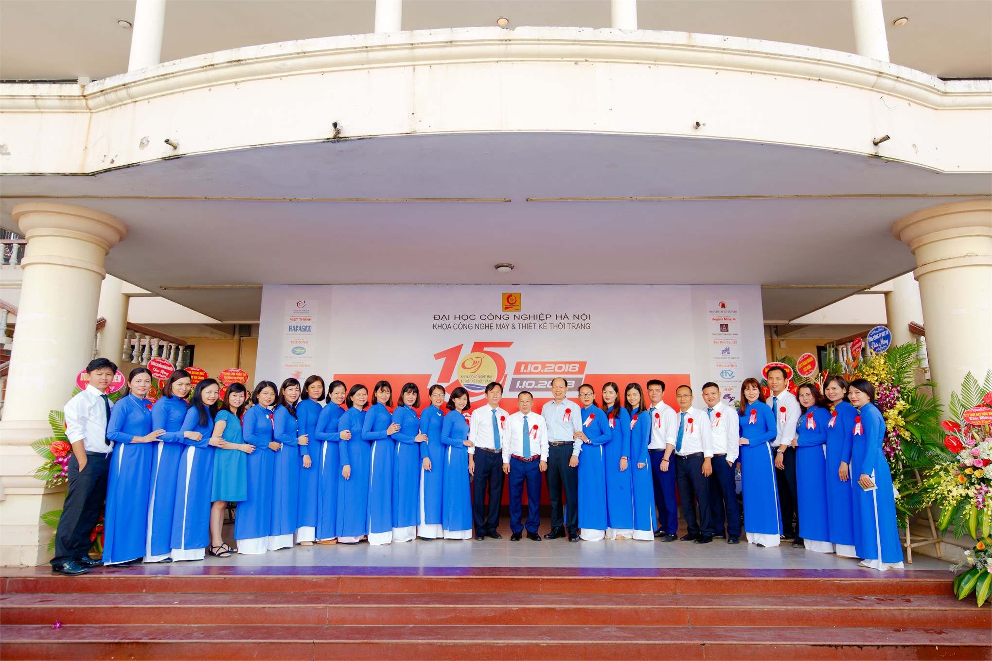 Tri ân Thầy TS Nguyễn Anh Tuấn – Người đặt nền móng cho sự phát triển của Khoa Công nghệ May và Thiết kế Thời trang