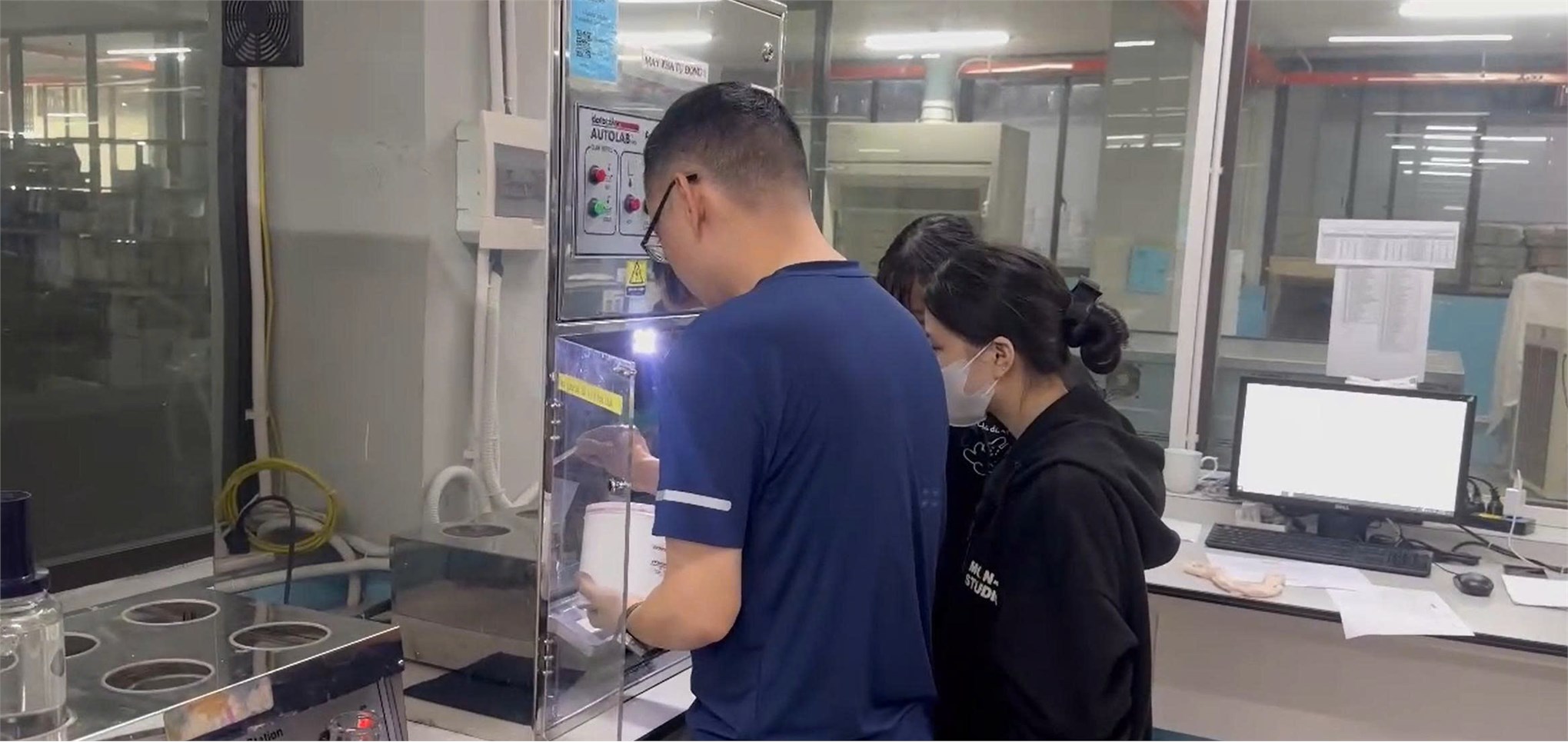 Hoạt động thực tập của sinh viên ngành Công nghệ vật liệu dệt, may – Đại học Công nghiệp Hà Nội tại doanh nghiệp