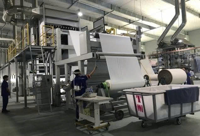 Hoạt động thực tập của sinh viên ngành Công nghệ vật liệu dệt, may – Đại học Công nghiệp Hà Nội tại doanh nghiệp