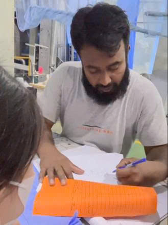 Hoạt động thực tập của sinh viên ngành Công nghệ vật liệu dệt, may – Đại học Công nghiệp Hà Nội tại doanh nghiệp