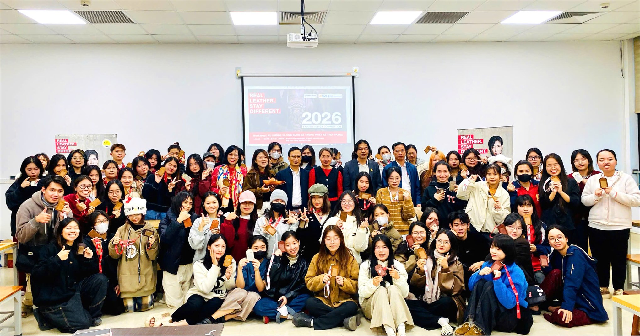 WORKSHOP XU HƯỚNG VÀ ỨNG DỤNG DA TRONG THIẾT KẾ THỜI TRANG