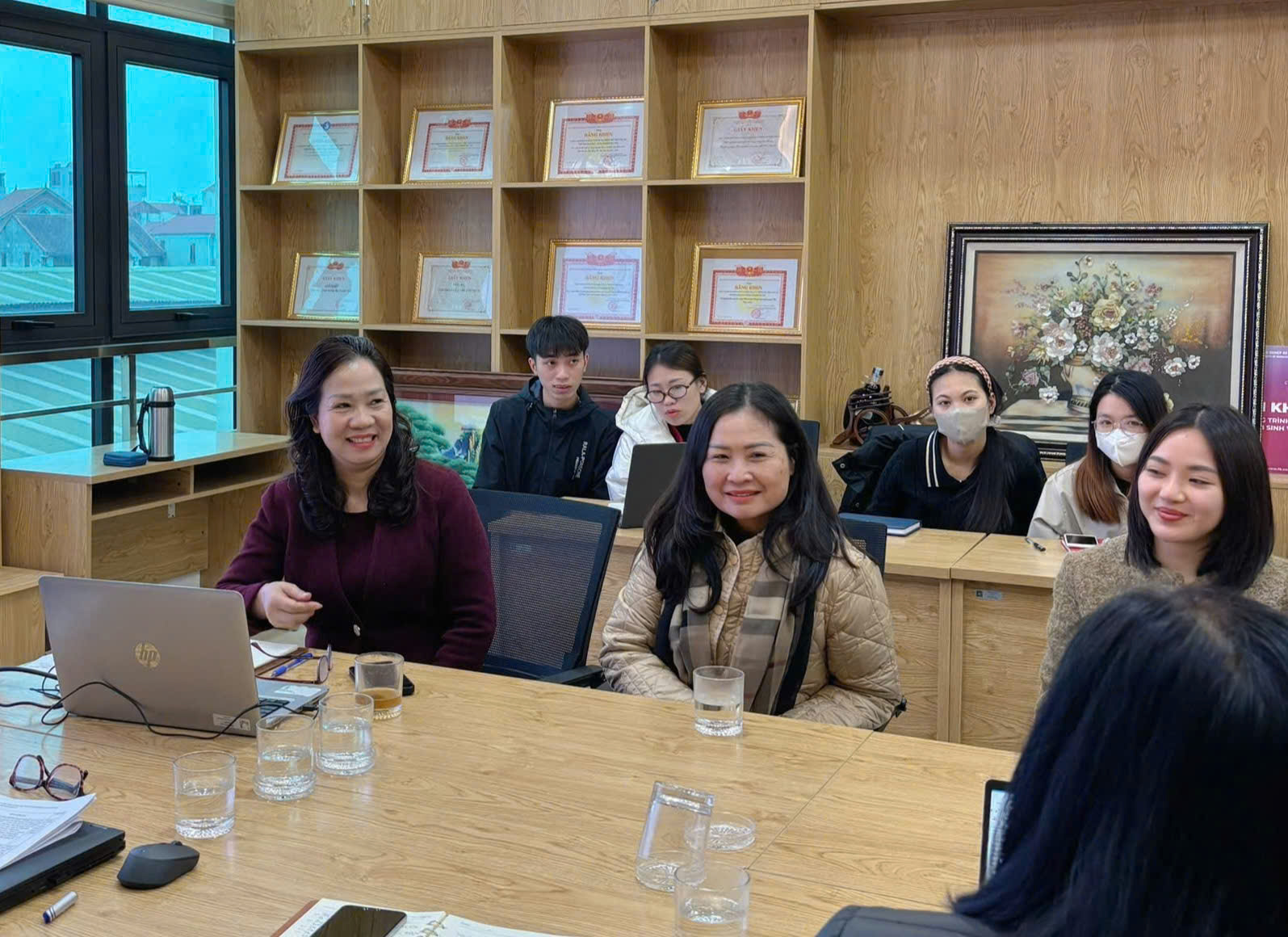 Hội nghị lớp trưởng, bí thư chi đoàn năm học 2025-2026 Khoa CNM-TKTT, Đại học Công nghiệp Hà Nội