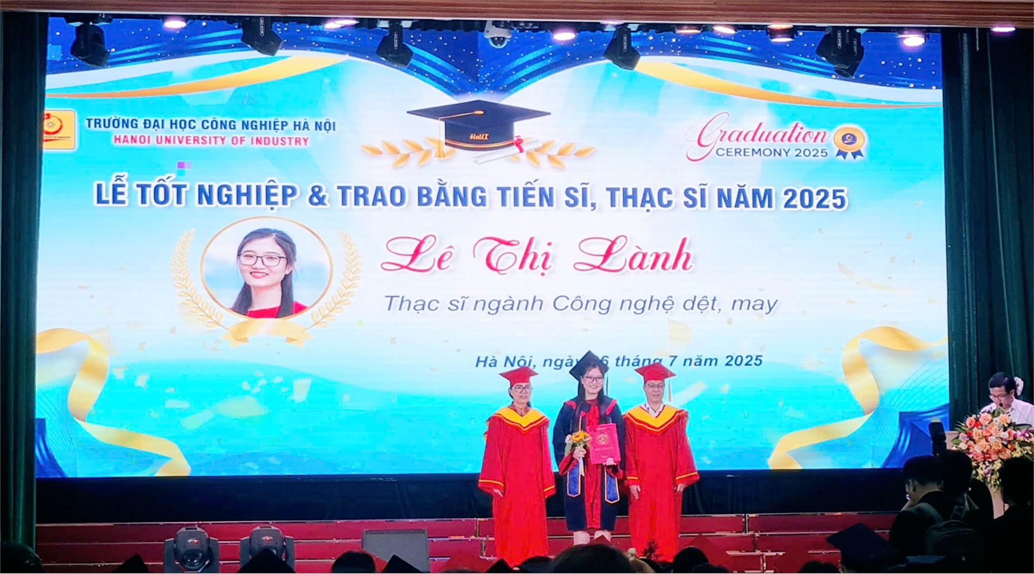 Tại sao nên học thạc sĩ Công nghệ Dệt May ?