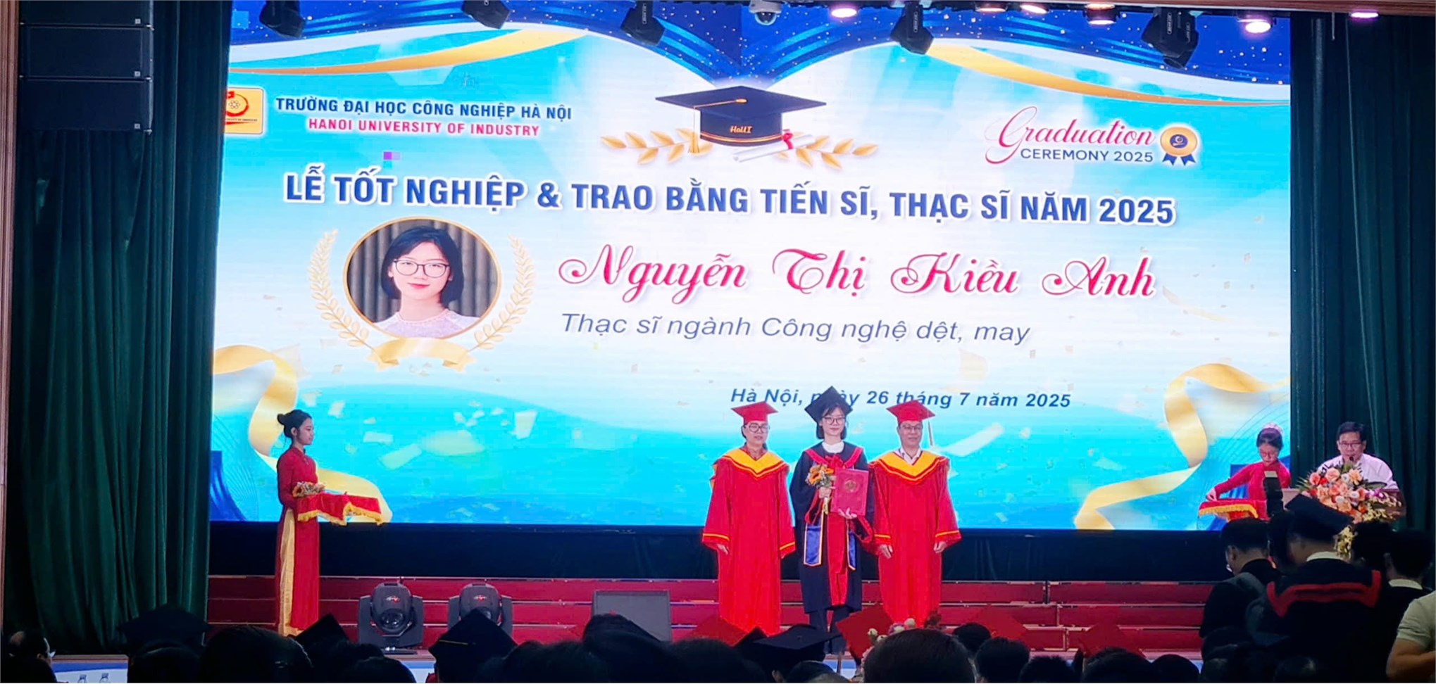 Tại sao nên học thạc sĩ Công nghệ Dệt May ?