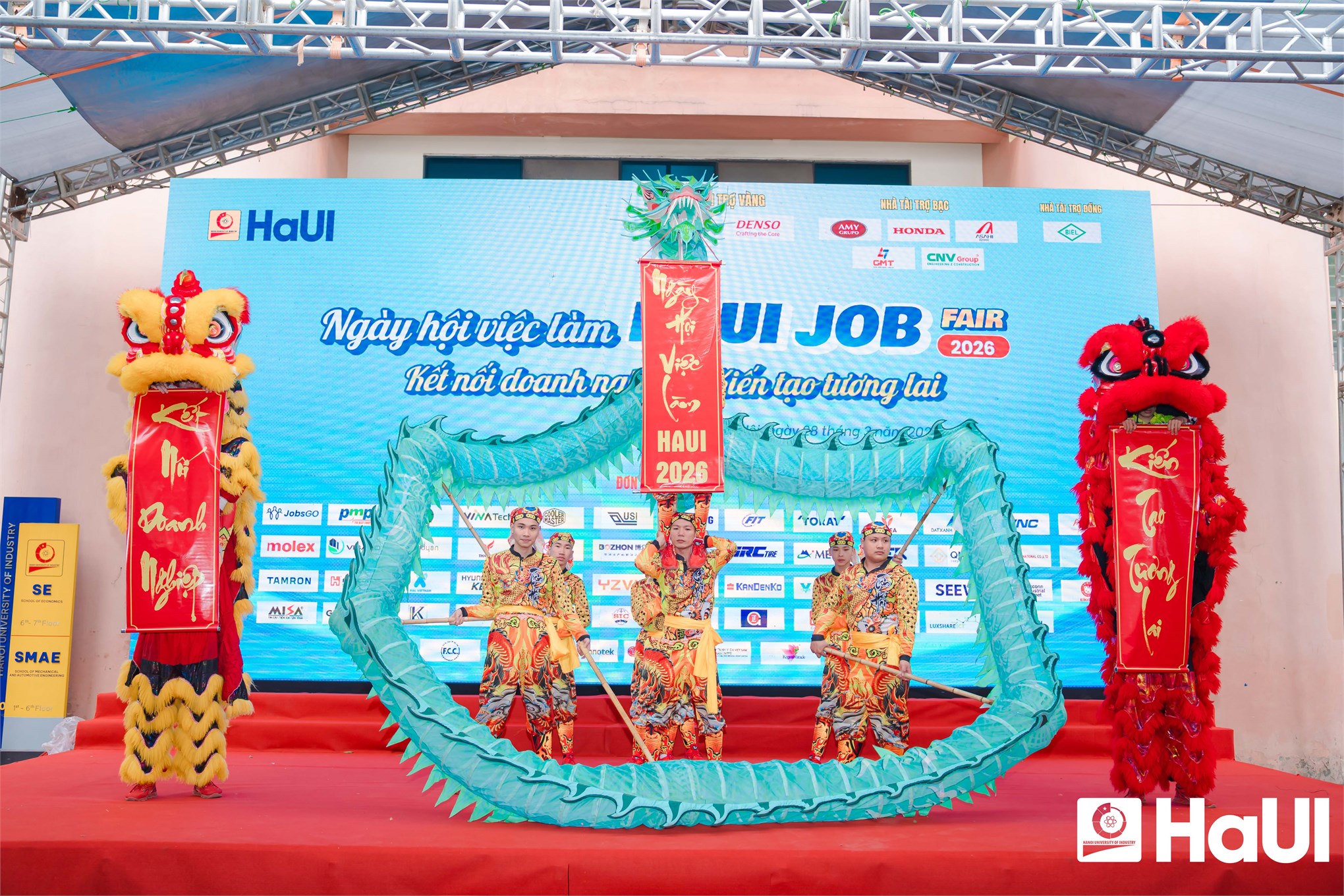 Ngày hội việc làm – Job Fair HaUI 2026: Kết nối doanh nghiệp, kiến tạo tương lai