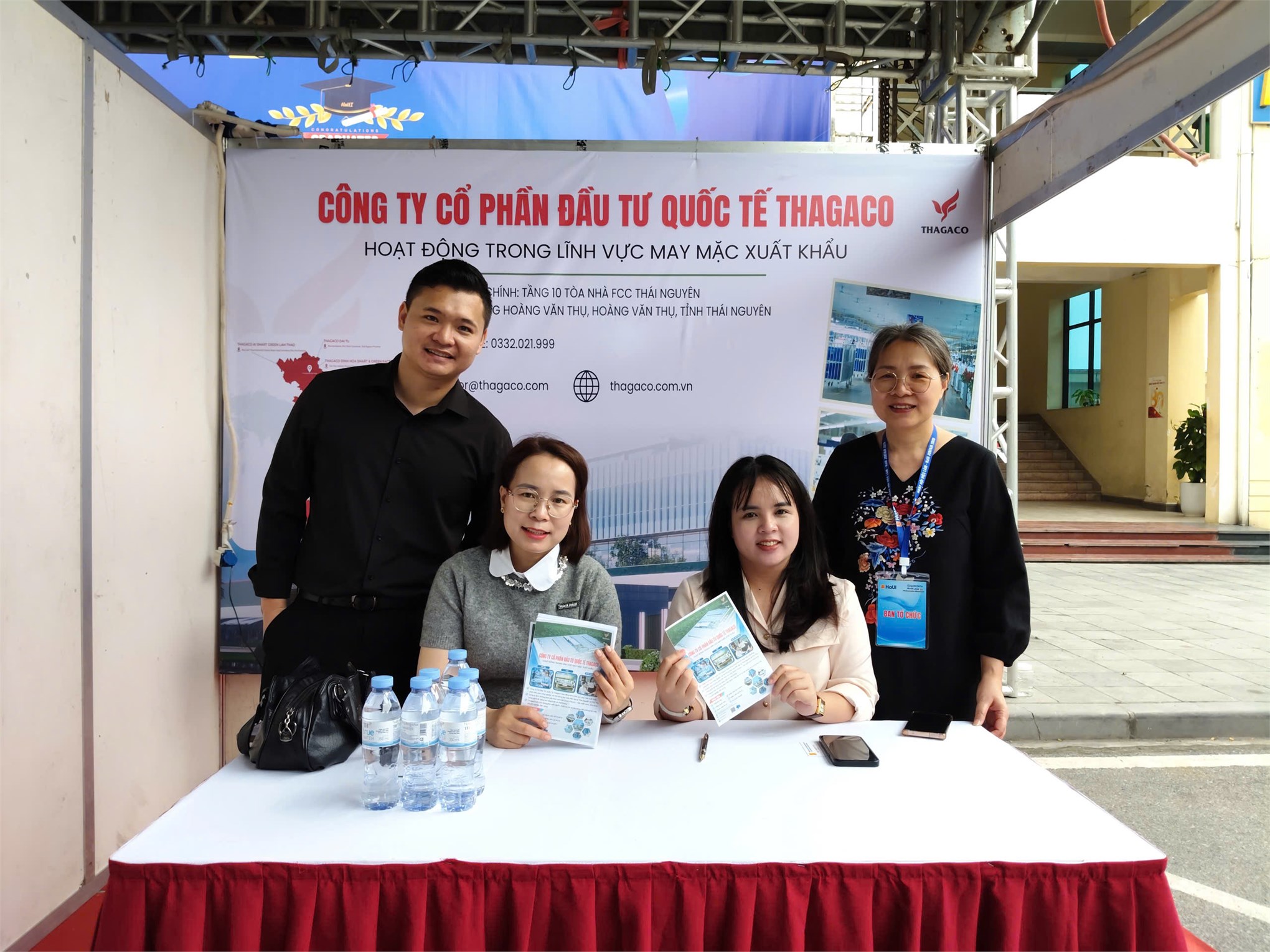 Ngày hội việc làm – Job Fair HaUI 2026: Kết nối doanh nghiệp, kiến tạo tương lai