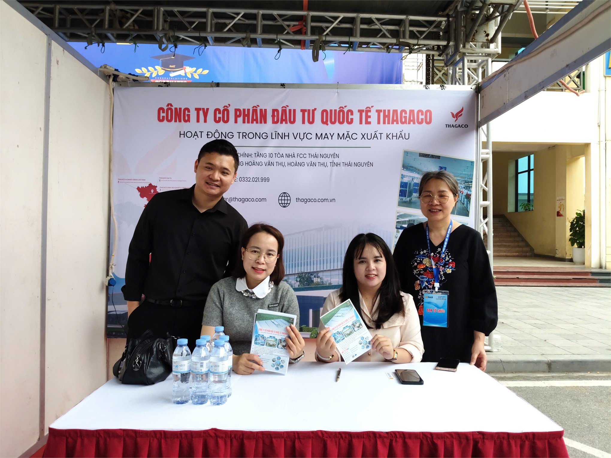 Ngày hội việc làm – Job Fair HaUI 2026: Kết nối doanh nghiệp, kiến tạo tương lai