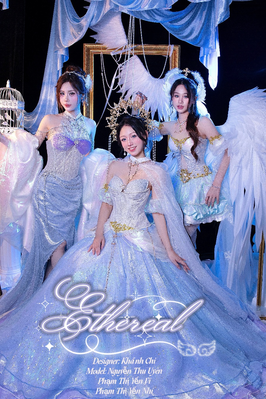 LỄ BẢO VỆ ĐỒ ÁN TỐT NGHIỆP NGÀNH THIẾT KẾ THỜI TRANG KHÓA 17 - KHOA CÔNG NGHỆ MAY VÀ THIẾT KẾ THỜI TRANG, ĐẠI HỌC CÔNG NGHIỆP HÀ NỘI