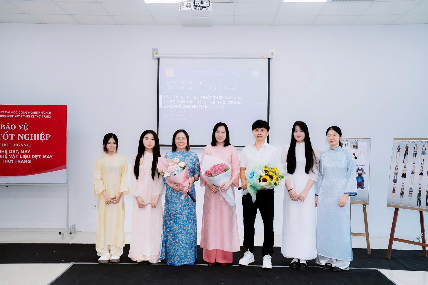 LỄ BẢO VỆ ĐỒ ÁN TỐT NGHIỆP NGÀNH THIẾT KẾ THỜI TRANG KHÓA 17 - KHOA CÔNG NGHỆ MAY VÀ THIẾT KẾ THỜI TRANG, ĐẠI HỌC CÔNG NGHIỆP HÀ NỘI
