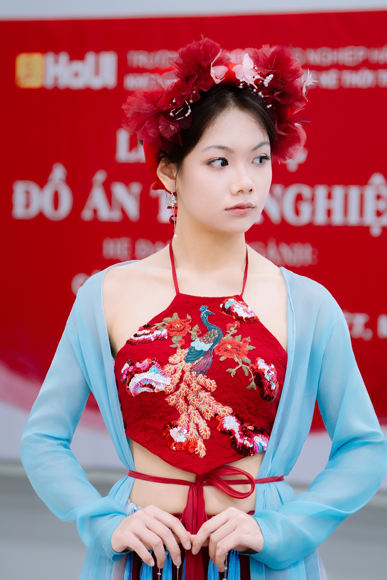 LỄ BẢO VỆ ĐỒ ÁN TỐT NGHIỆP NGÀNH THIẾT KẾ THỜI TRANG KHÓA 17 - KHOA CÔNG NGHỆ MAY VÀ THIẾT KẾ THỜI TRANG, ĐẠI HỌC CÔNG NGHIỆP HÀ NỘI