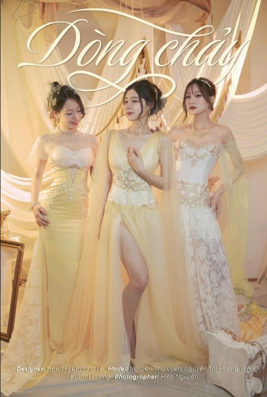 Từ giảng đường sáng tạo đến sàn diễn bài tốt nghiệp: Sinh viên ngành Thiết kế thời trang khẳng định bản lĩnh tại Đại học Công nghiệp Hà Nội