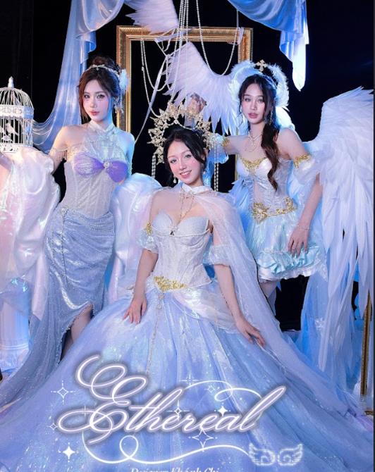 Từ giảng đường sáng tạo đến sàn diễn bài tốt nghiệp: Sinh viên ngành Thiết kế thời trang khẳng định bản lĩnh tại Đại học Công nghiệp Hà Nội