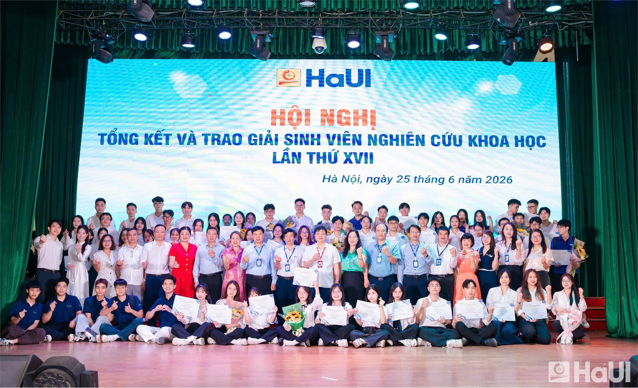 Hội nghị tổng kết Sinh viên nghiên cứu khoa học năm 2026