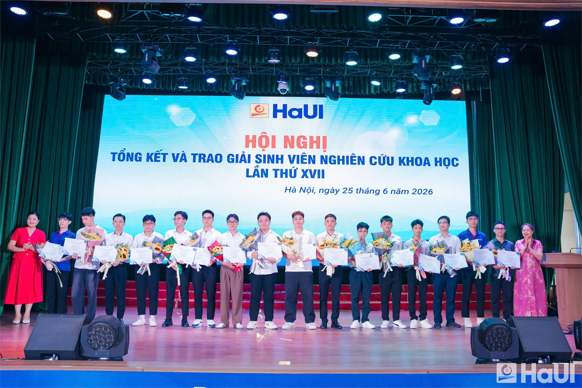 Hội nghị tổng kết Sinh viên nghiên cứu khoa học năm 2026
