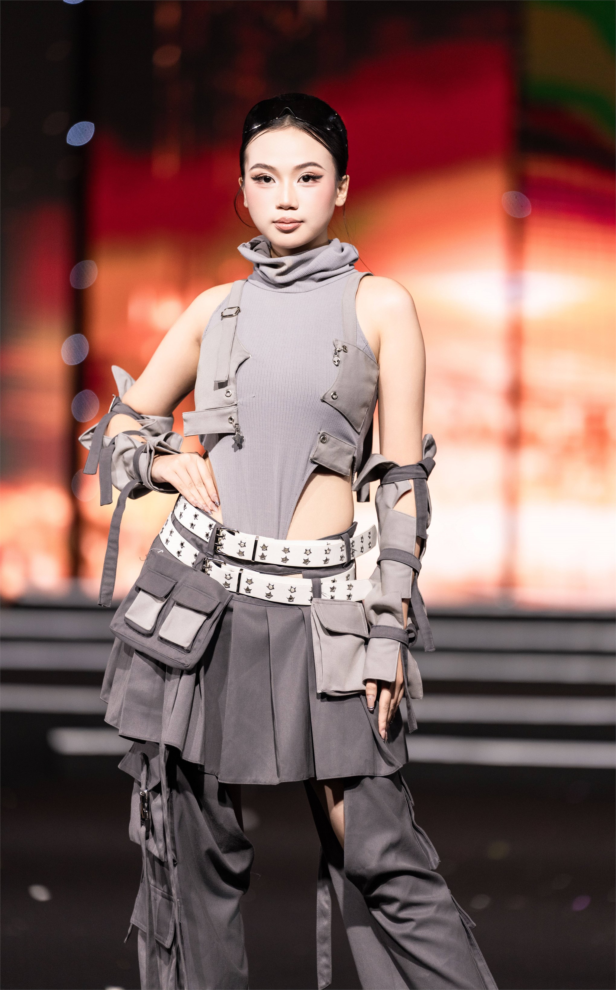 Sinh viên Khoa Công nghệ May & Thiết kế thời trang ghi đấu ấn tại sự kiện thời trang toàn cầu Global Fashion Week All Stars 2026