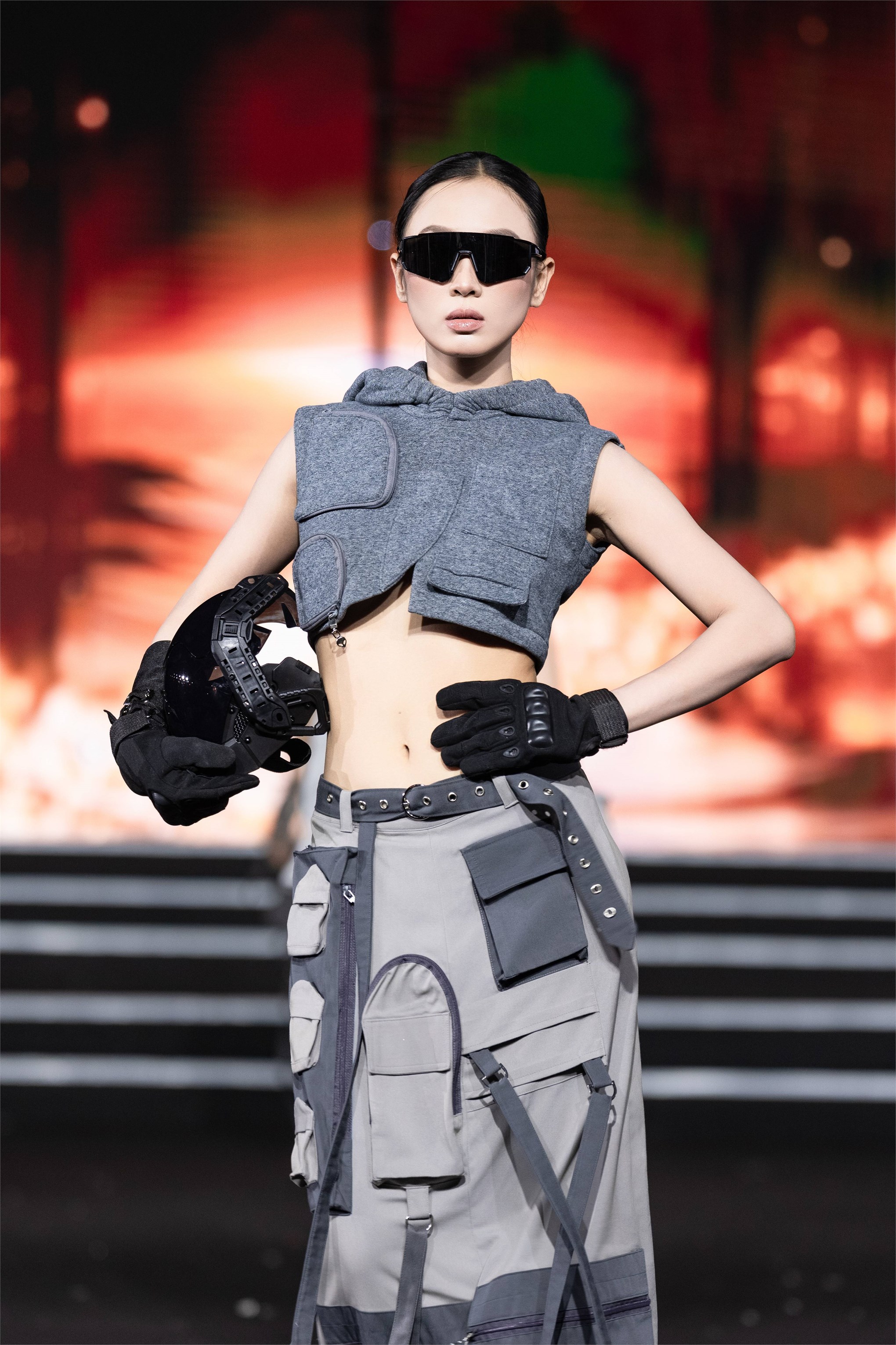 Sinh viên Khoa Công nghệ May & Thiết kế thời trang ghi đấu ấn tại sự kiện thời trang toàn cầu Global Fashion Week All Stars 2026