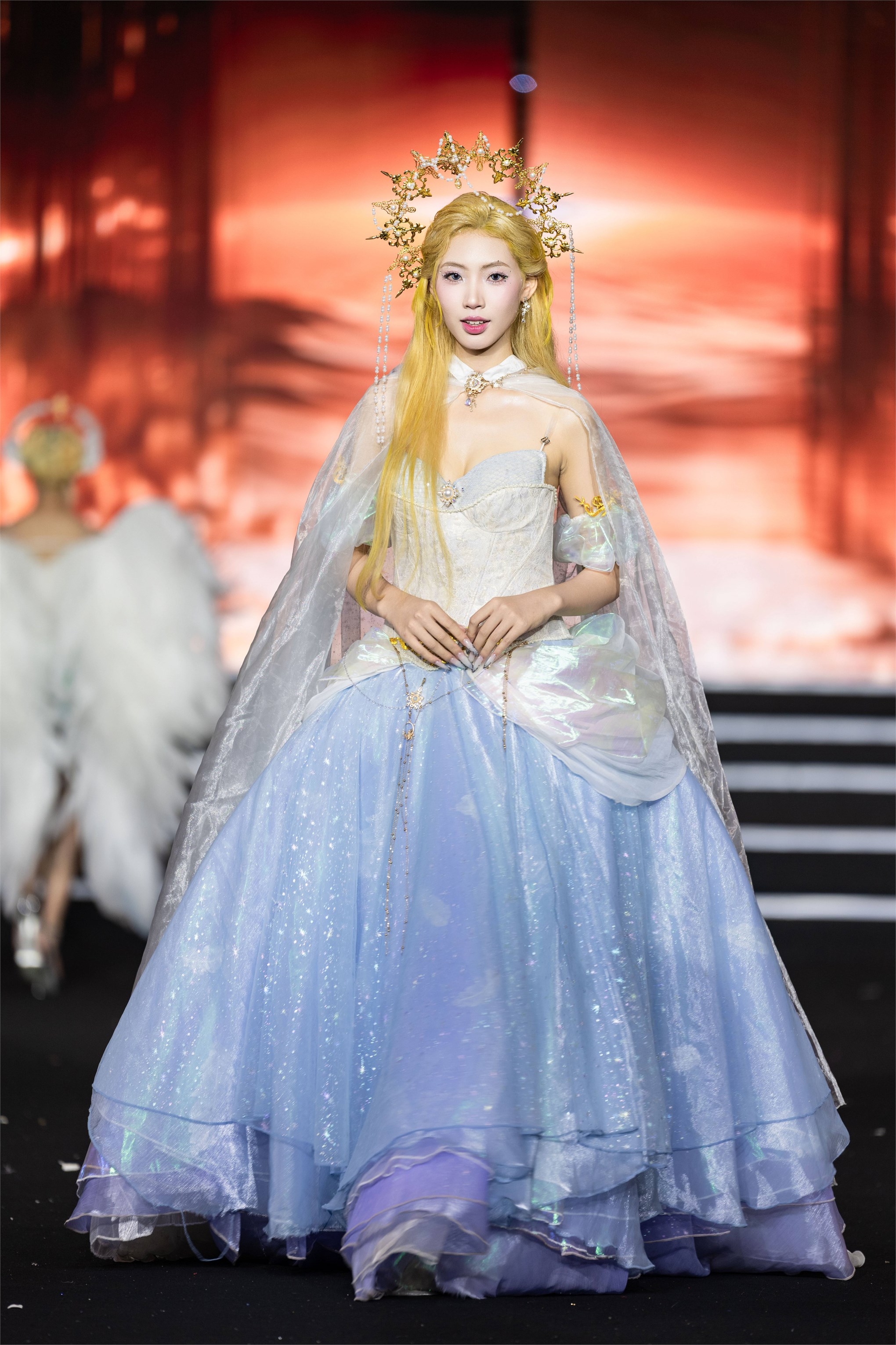 Sinh viên Khoa Công nghệ May & Thiết kế thời trang ghi đấu ấn tại sự kiện thời trang toàn cầu Global Fashion Week All Stars 2026