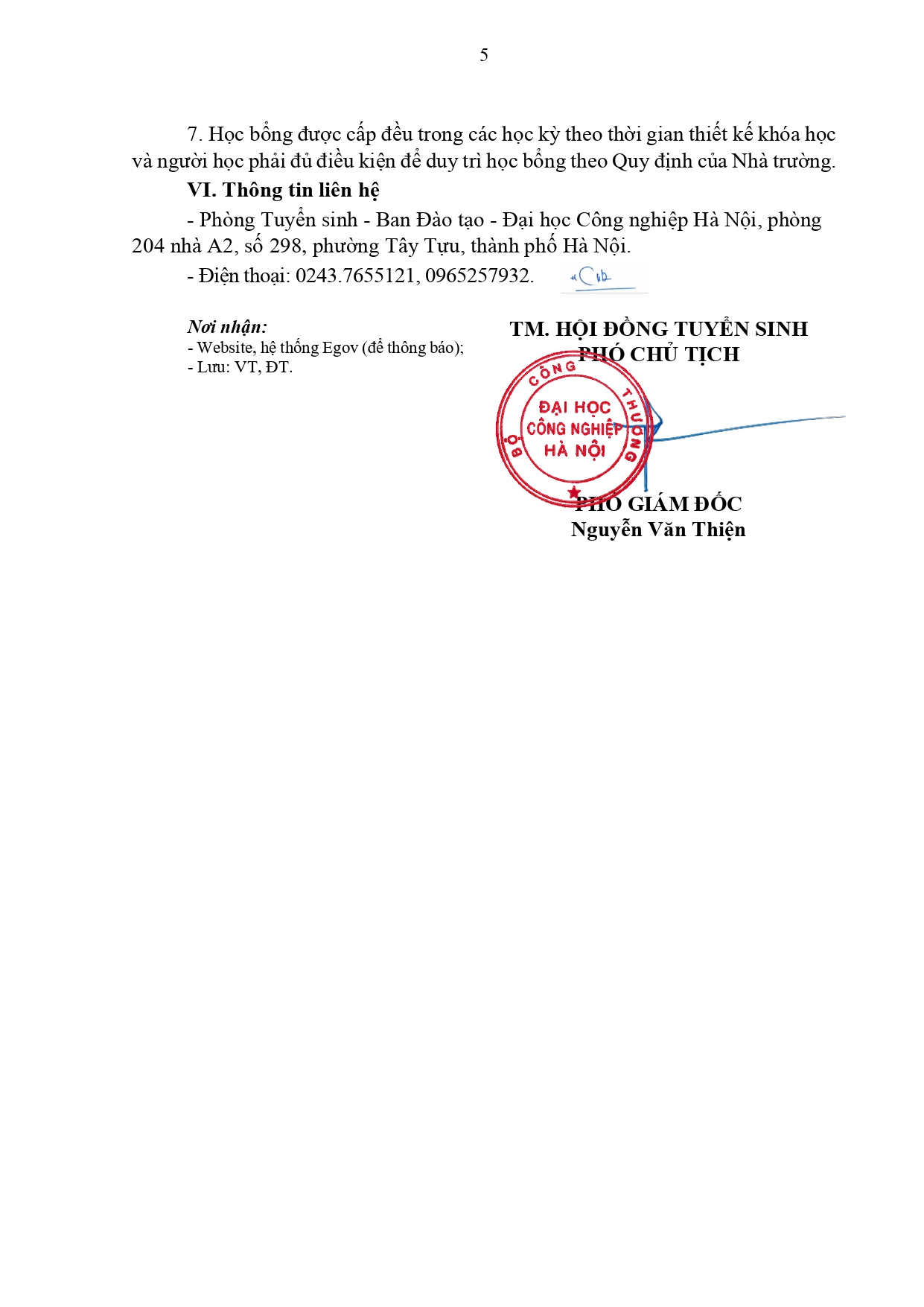 Thông báo tuyển sinh thạc sĩ đợt 3 năm 2026