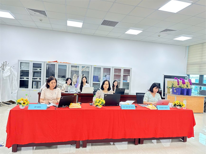 Lễ bảo vệ Đồ án tốt nghiệp ngành Công nghệ Dệt, May Hệ Đại học - Khoa Công nghệ May & TKTT