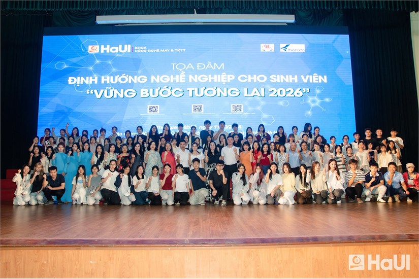 ĐỊNH HƯỚNG NGHỀ NGHIỆP CHO SINH VIÊN K21: VỮNG BƯỚC TƯƠNG LAI