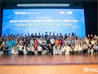 ĐỊNH HƯỚNG NGHỀ NGHIỆP CHO SINH VIÊN K21: VỮNG BƯỚC TƯƠNG LAI